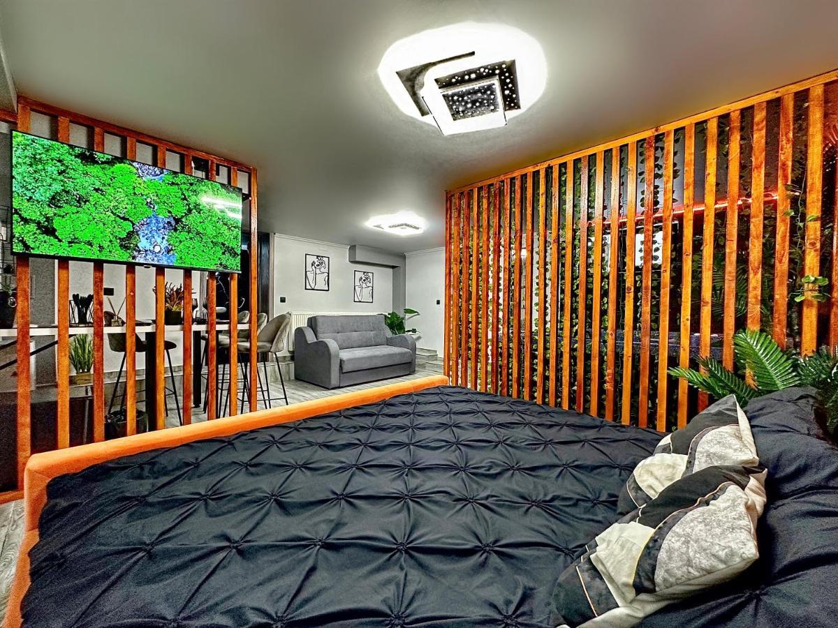 Luxor - Jacuzzi&Cozy Apartments 锡比乌 外观 照片